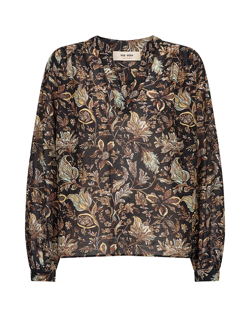 Bluse «Tenca Fleur» von MOS MOSH