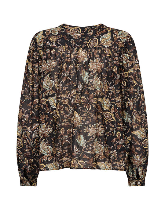 Bluse «Tenca Fleur» von MOS MOSH