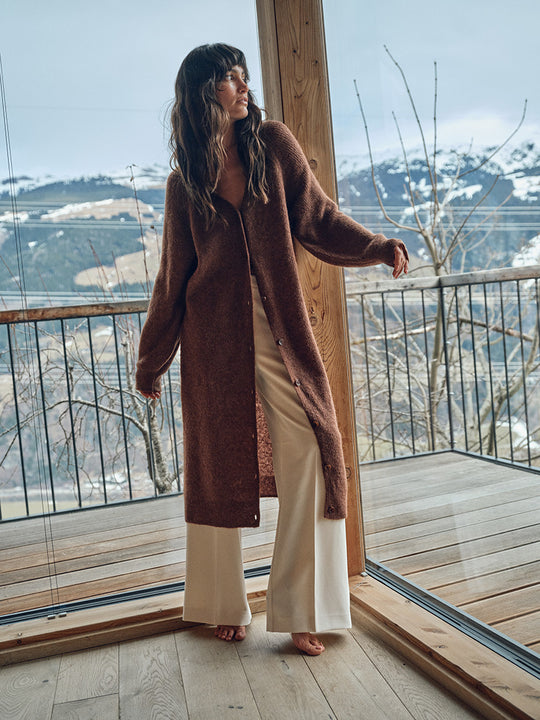 "Thora" Cardigan by MOS MOSH