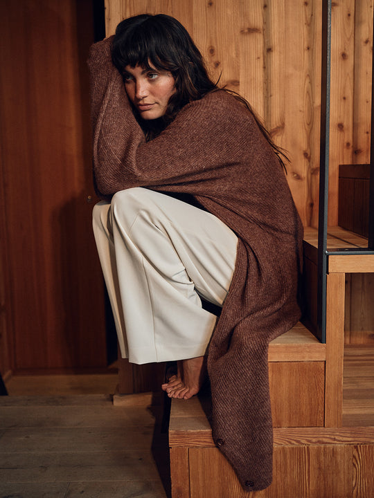 "Thora" Cardigan by MOS MOSH