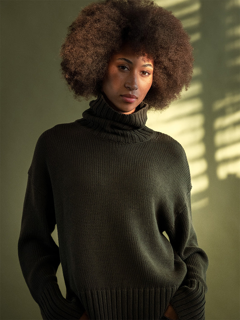 Strickpullover «Rola Bine» von MOS MOSH
