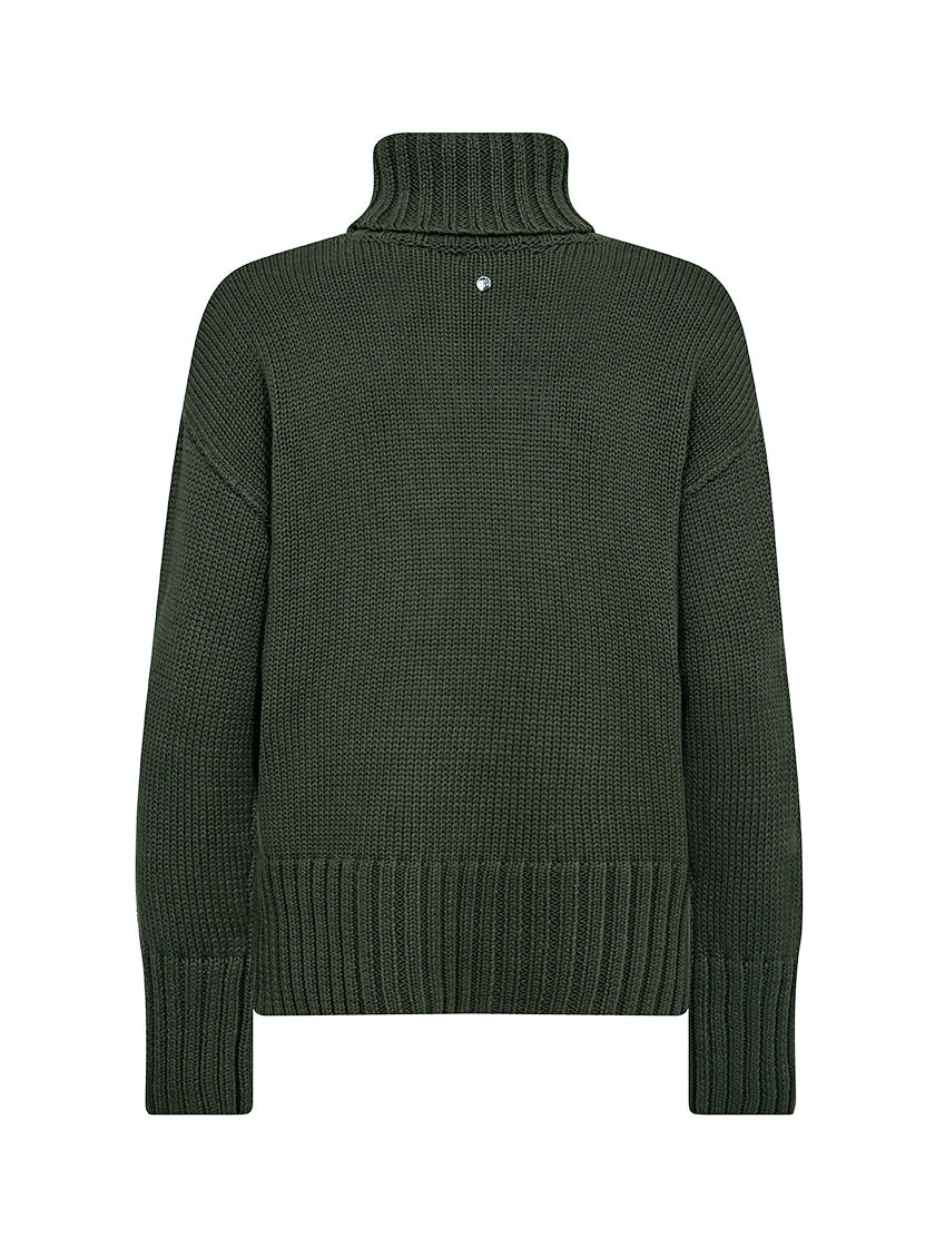 "Rola Bine" Knit Sweater by MOS MOSH