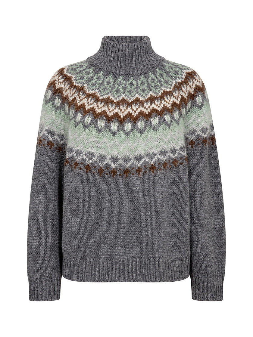 Strickpullover «Daya Fjord» von MOS MOSH