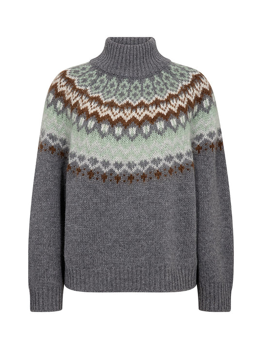 Strickpullover «Daya Fjord» von MOS MOSH