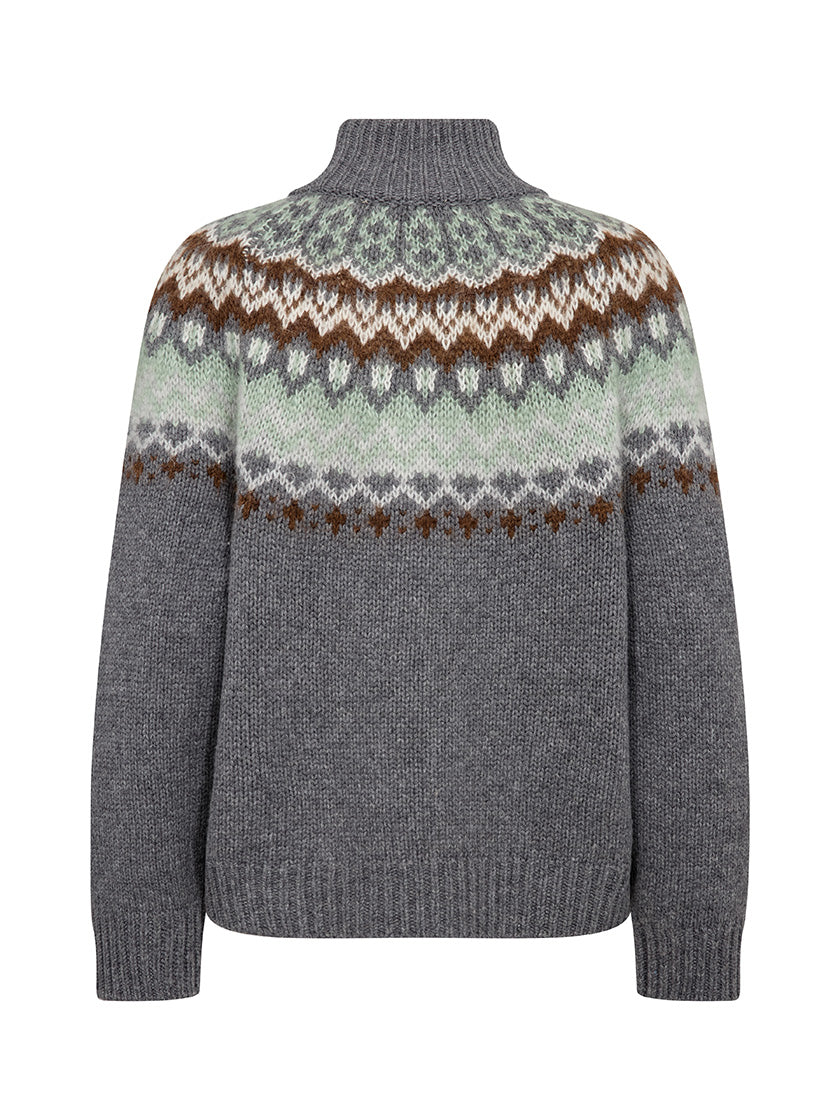 Strickpullover «Daya Fjord» von MOS MOSH
