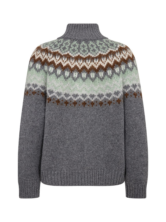 Strickpullover «Daya Fjord» von MOS MOSH