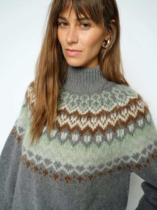 Strickpullover «Daya Fjord» von MOS MOSH
