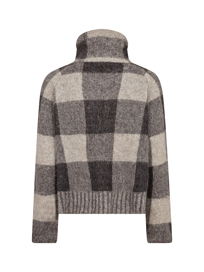 Strickpullover «Maya Check» von MOS MOSH