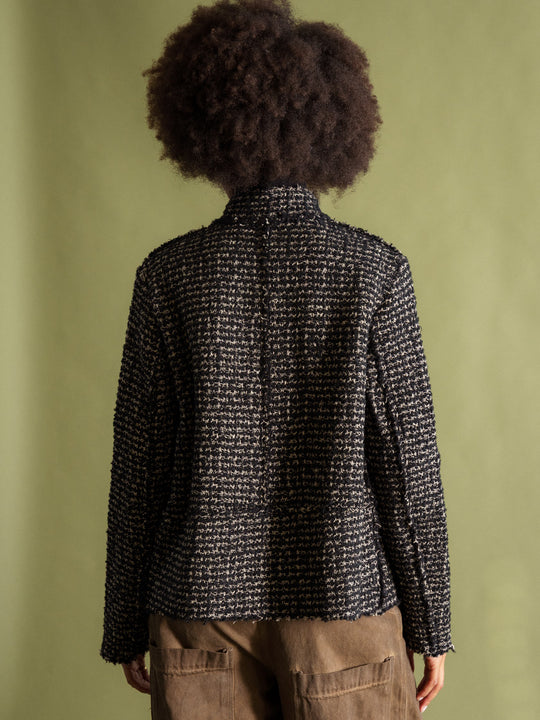 Veste « black&white » de TRANSIT
