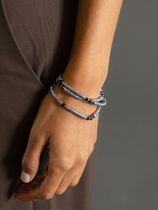 Armband «Nova Silber» von CORAZON