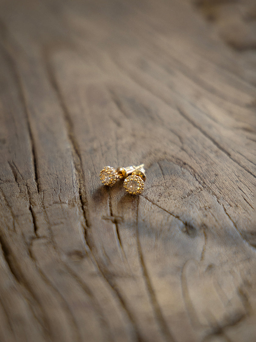 Ohrschmuck «Zirkonia» von CORAZON