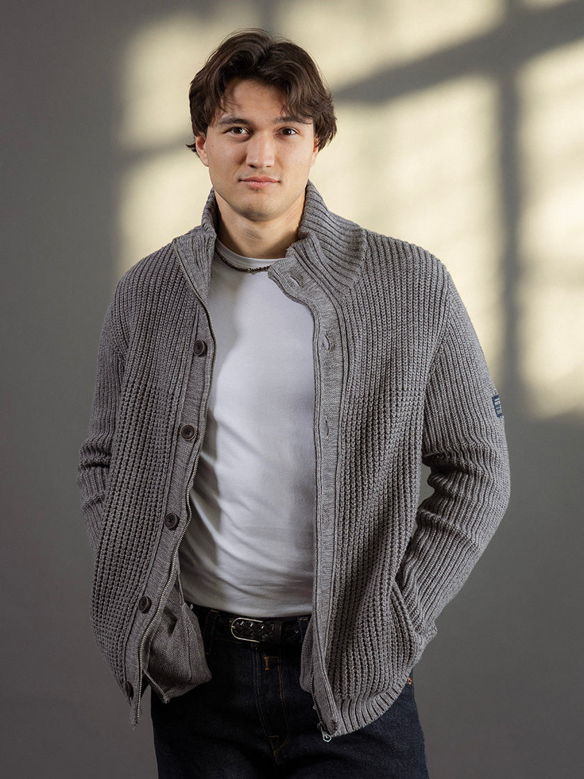 Strickjacke von PETROL