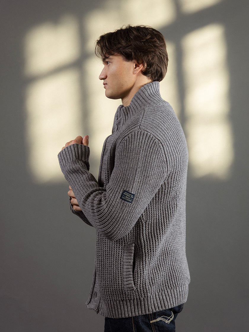 Strickjacke von PETROL