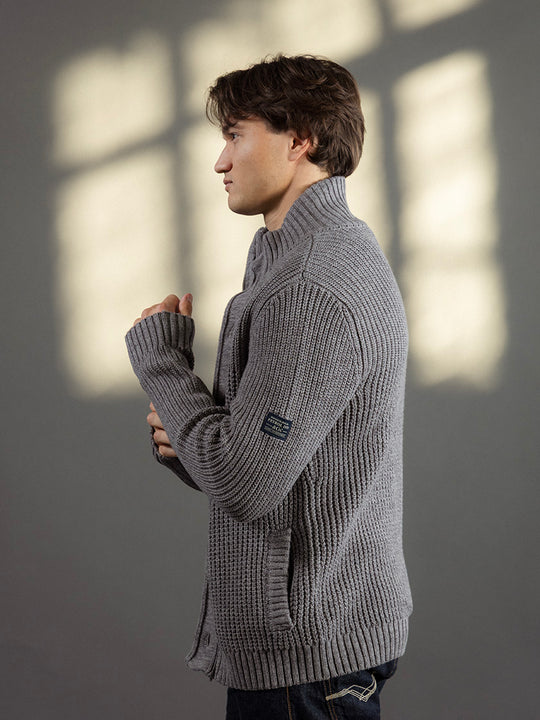Strickjacke von PETROL