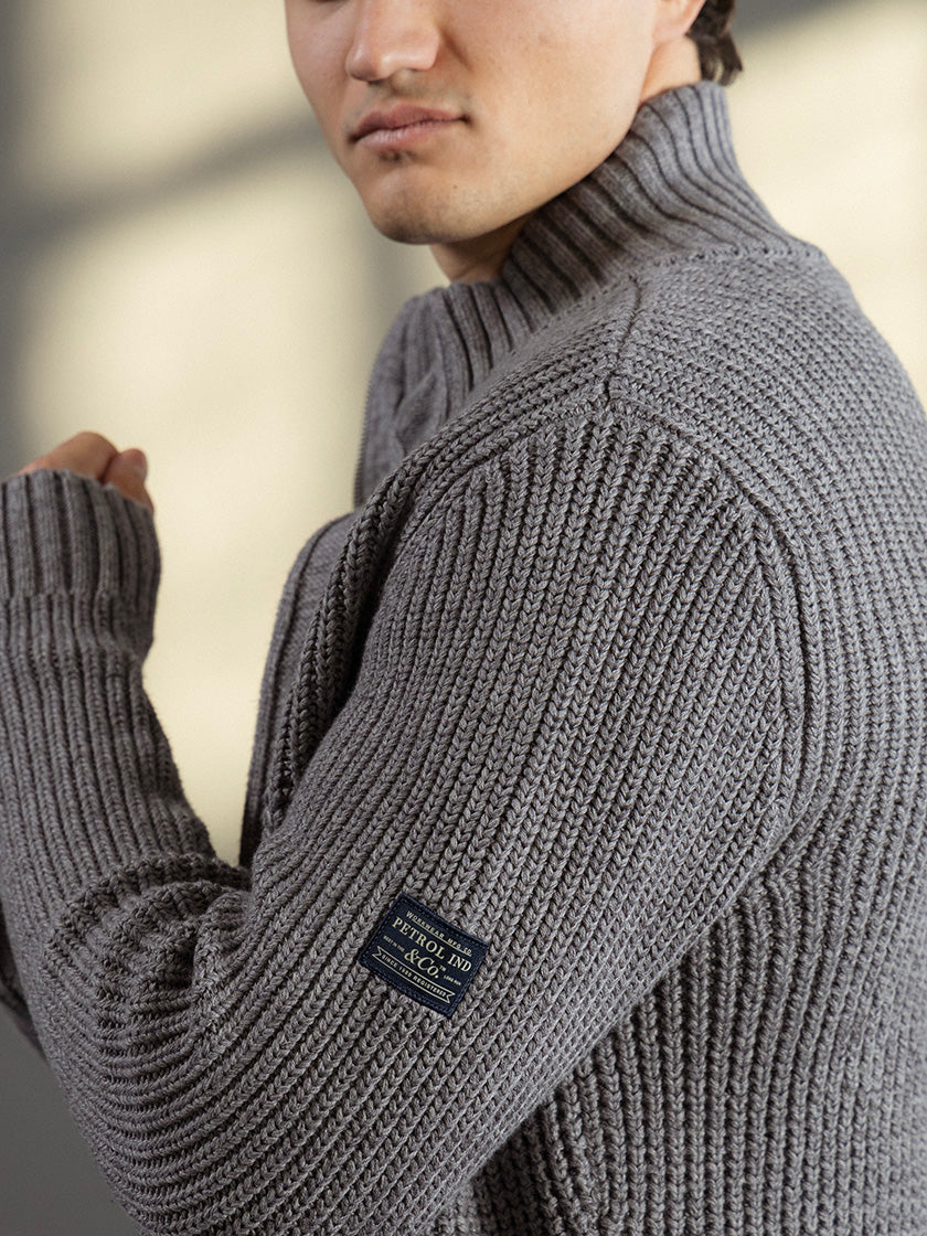 Strickjacke von PETROL
