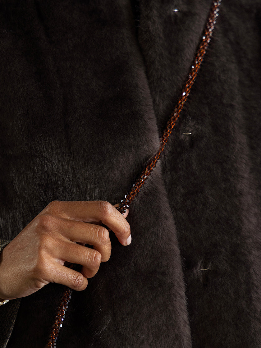 Universal-Handykette «All in One Dunkelrot» von CORAZON