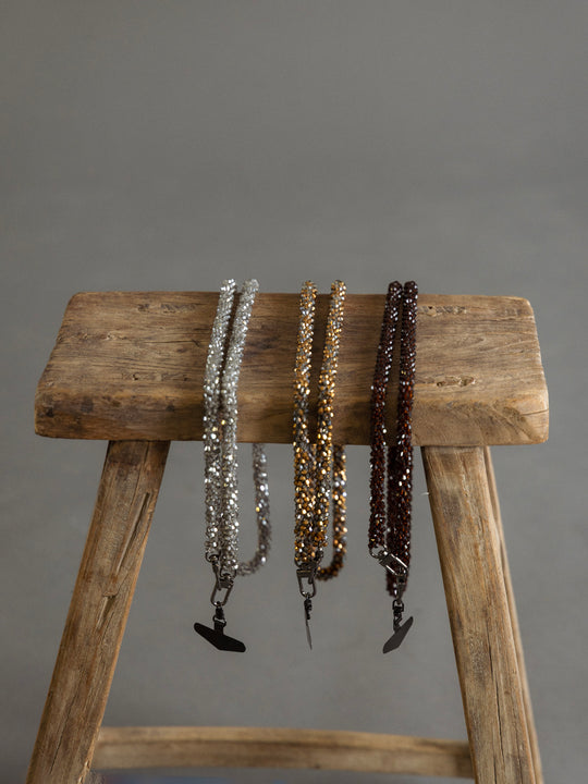 Universal-Handykette «All in One Dunkelrot» von CORAZON