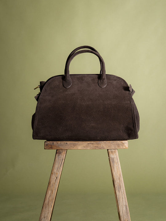 "Maxi Arthur Suede" Bag by MARLON
