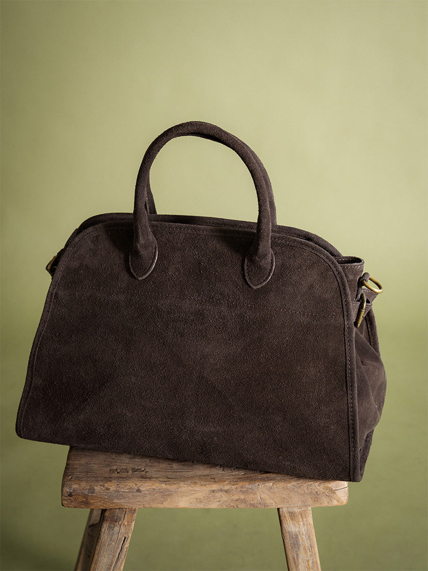 Tasche «Maxi Arthur Suede» von MARLON