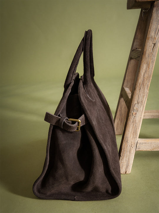 "Maxi Arthur Suede" Bag by MARLON