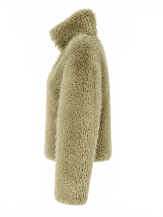 Jacke «Reversible Fake Fur» von MAZE