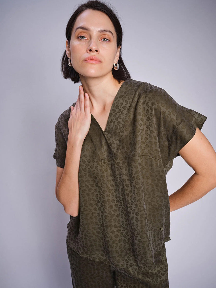Bluse «Margie Pais» von MOS MOSH