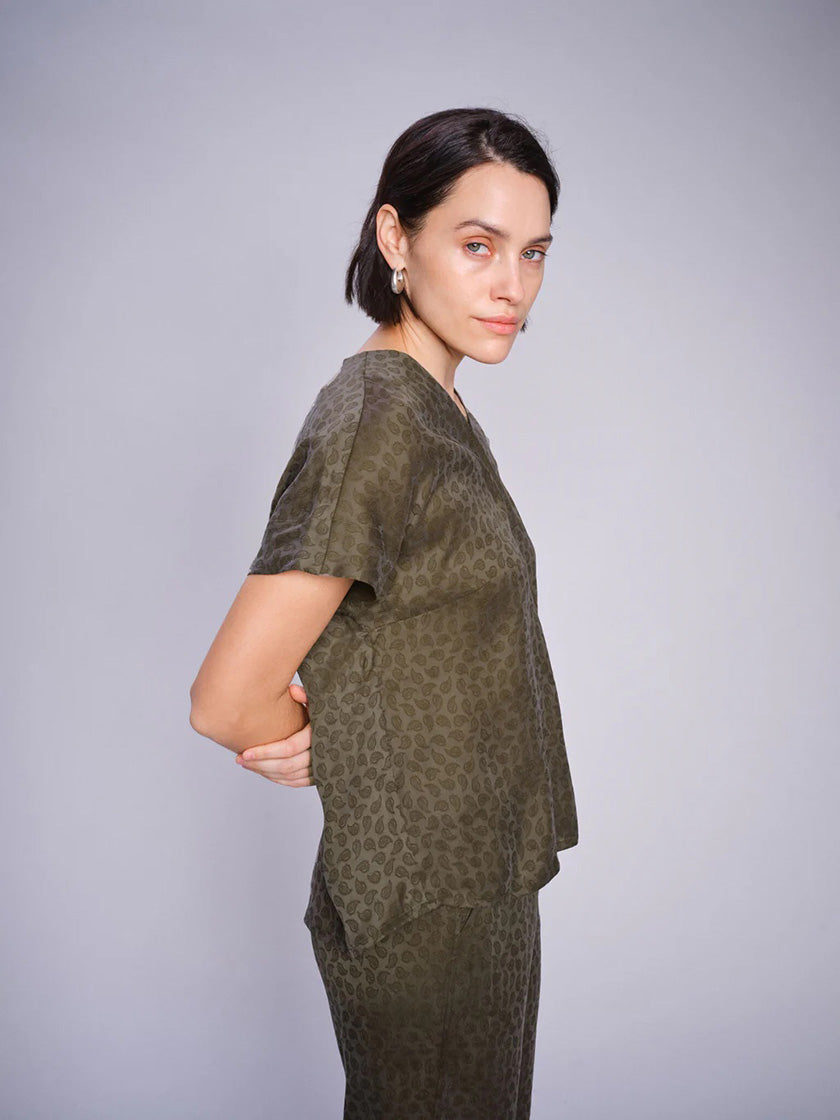 Bluse «Margie Pais» von MOS MOSH