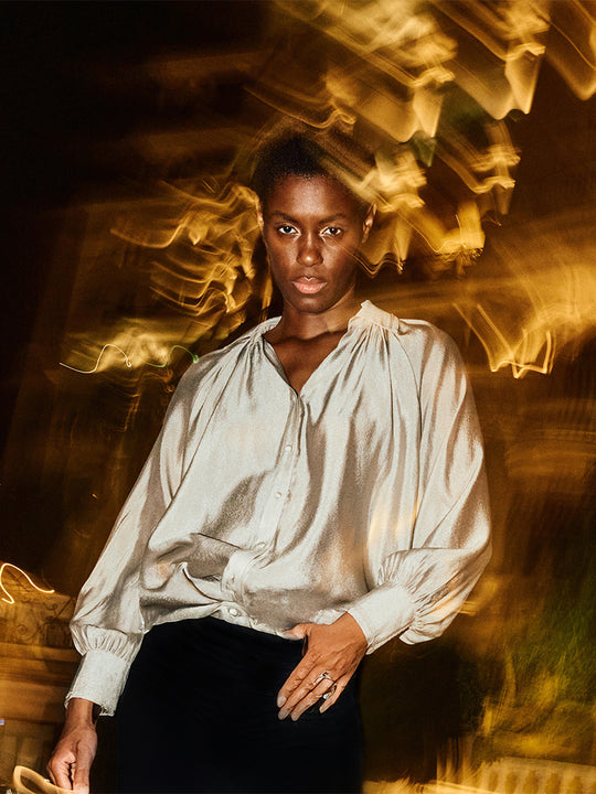 Bluse «Marcela» von MOS MOSH