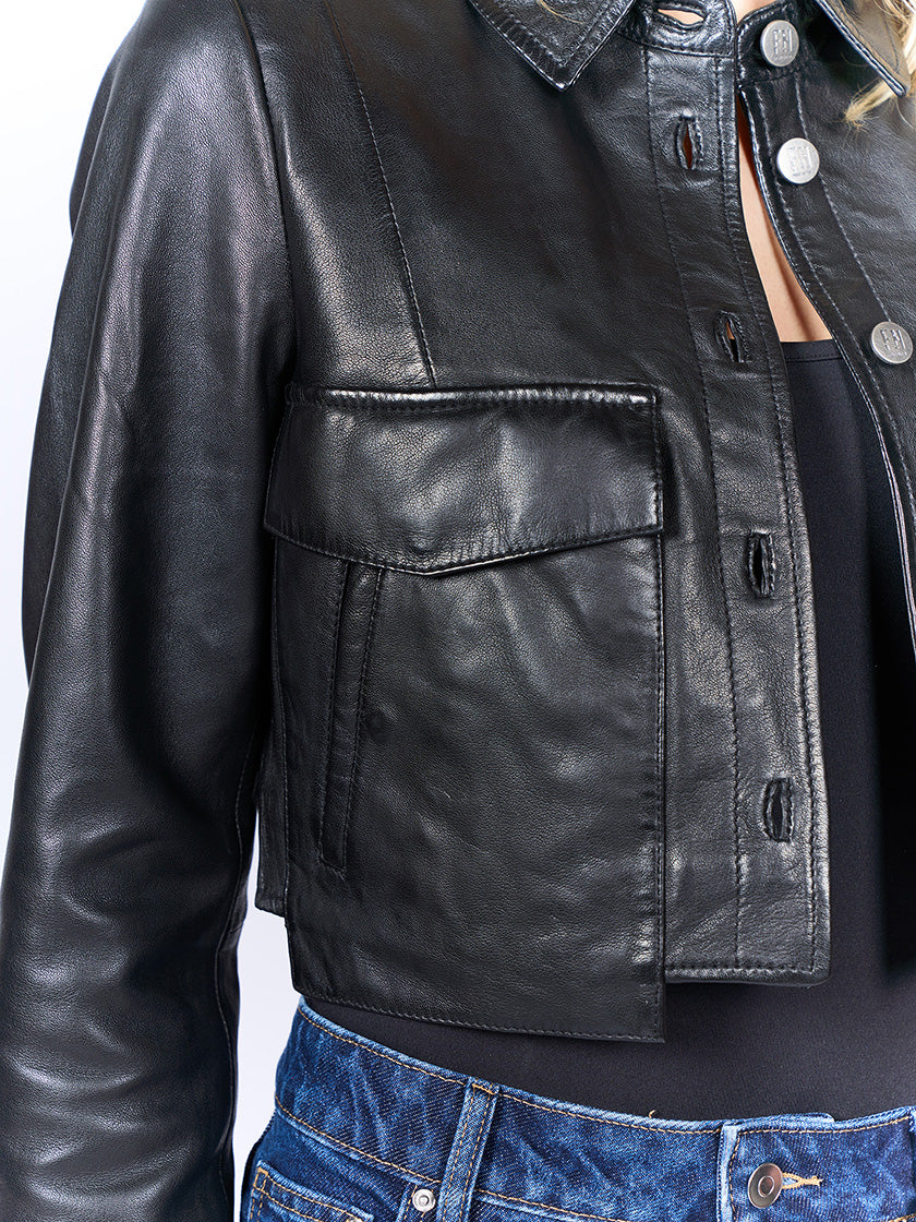 Lederjacke «Effi» von FREAKY NATION