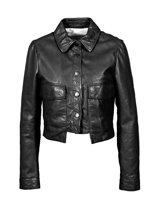 Lederjacke «Effi» von FREAKY NATION