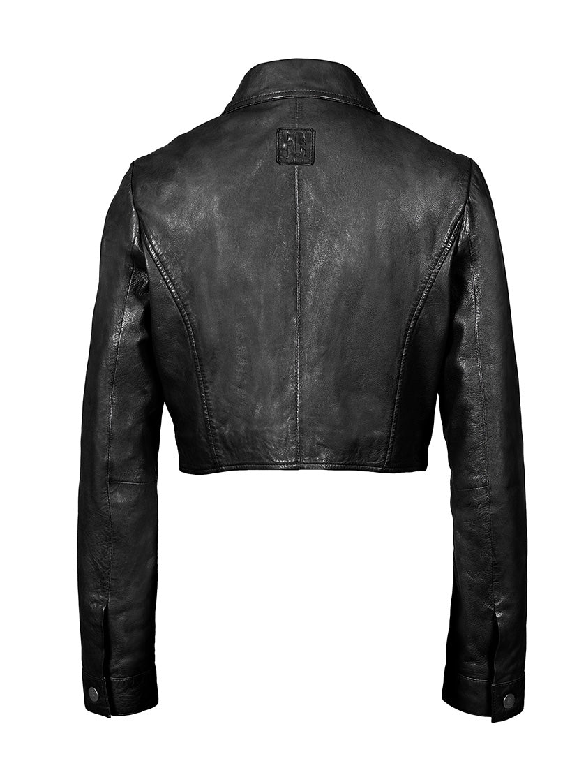 Lederjacke «Effi» von FREAKY NATION