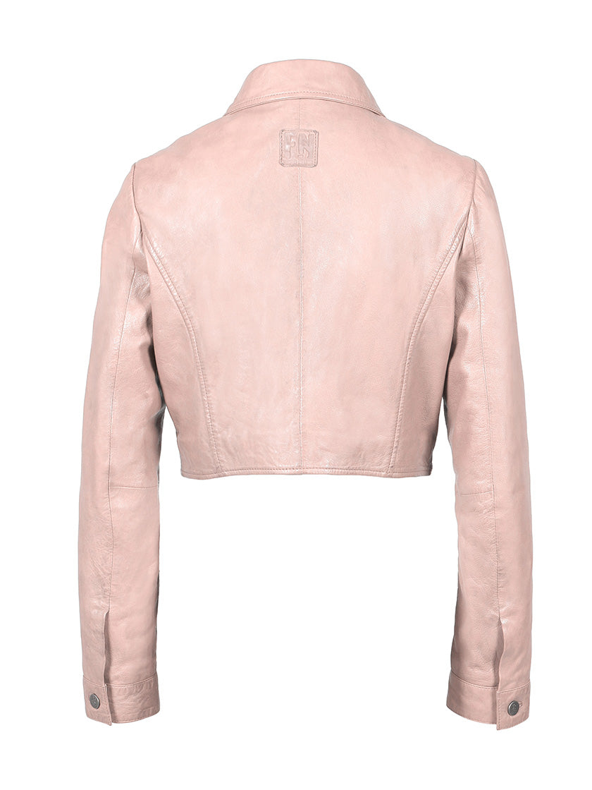 Lederjacke «Effi» von FREAKY NATION