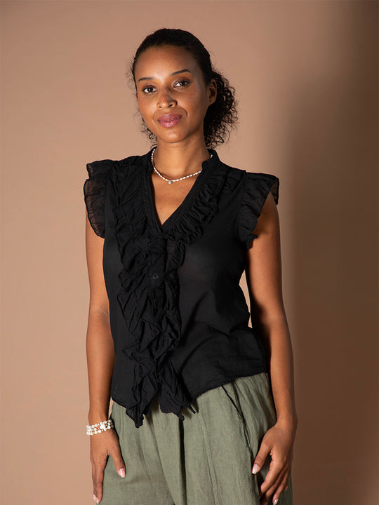 Bluse «Emelie» von MYAE