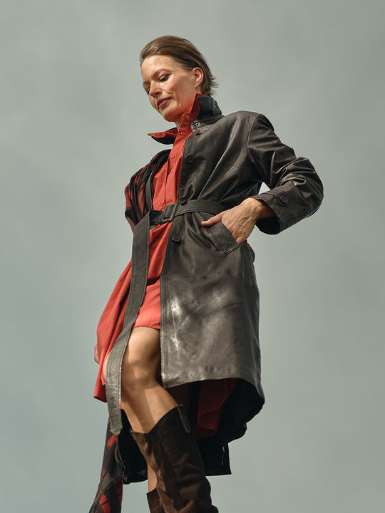 Ledermantel «Amelia» FREAKY NATION