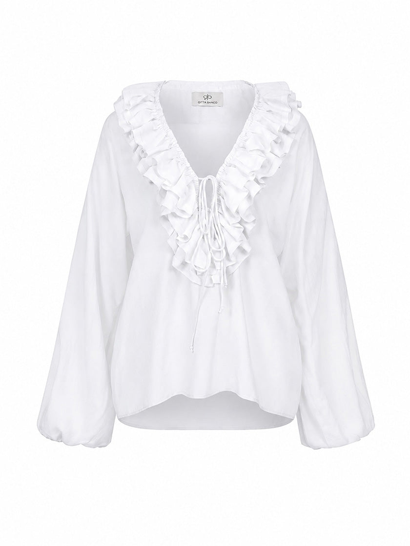 Bluse «Esmeralda» von GITTA BANKO