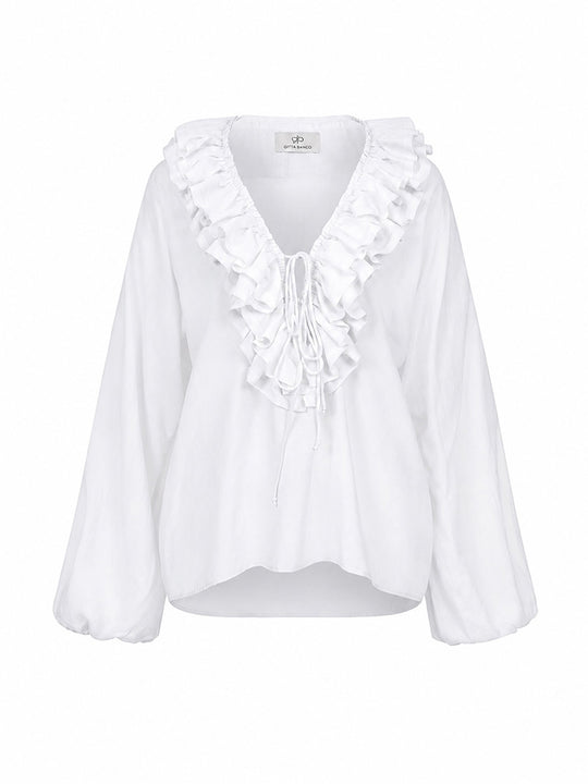 Bluse «Esmeralda» von GITTA BANKO