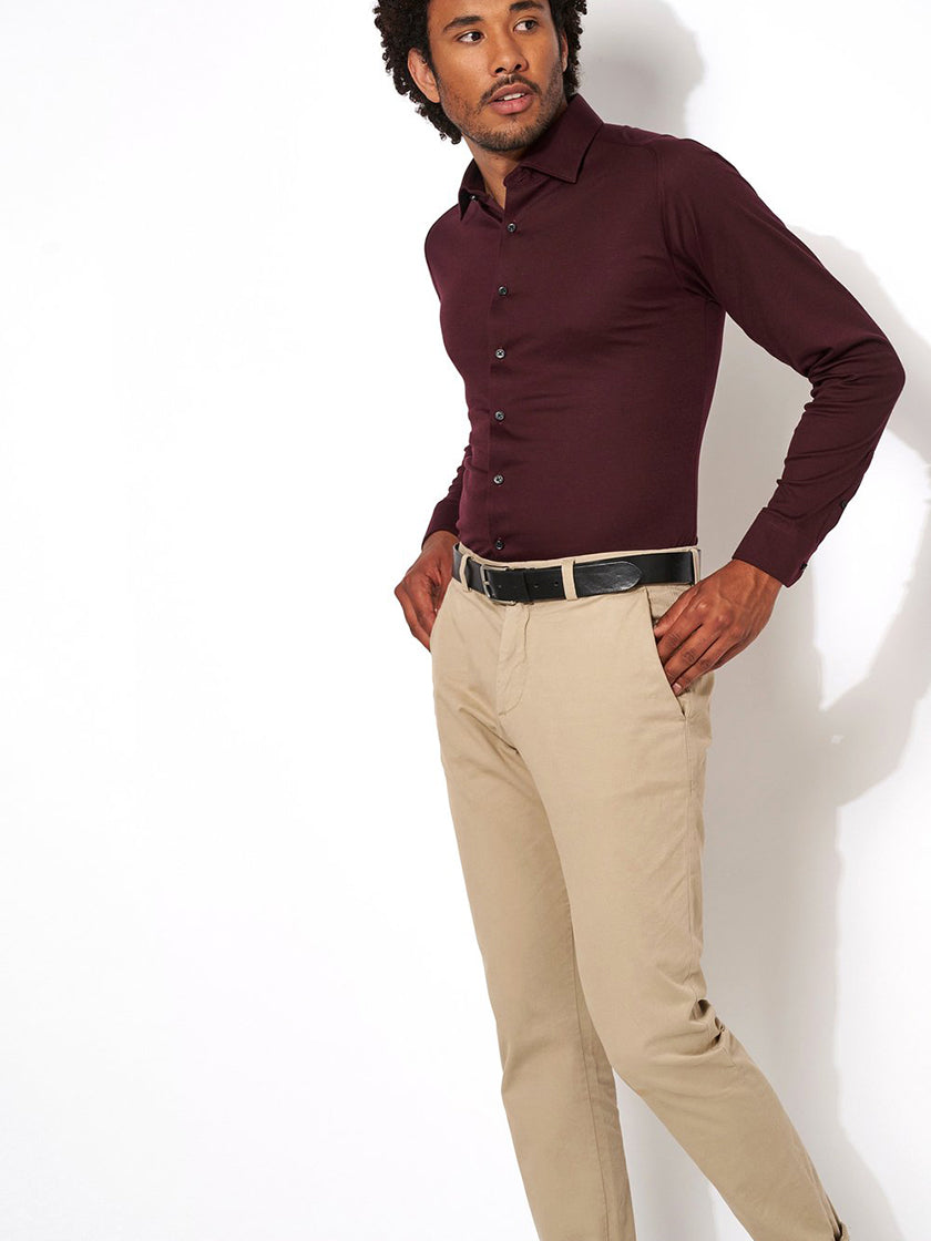 Chemise en jersey «LA» de DESOTO