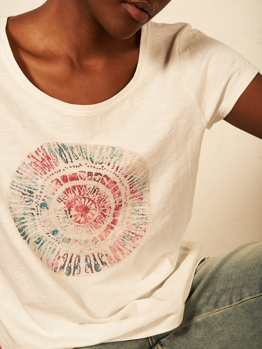 Shirt «Print» GOTS von NILE