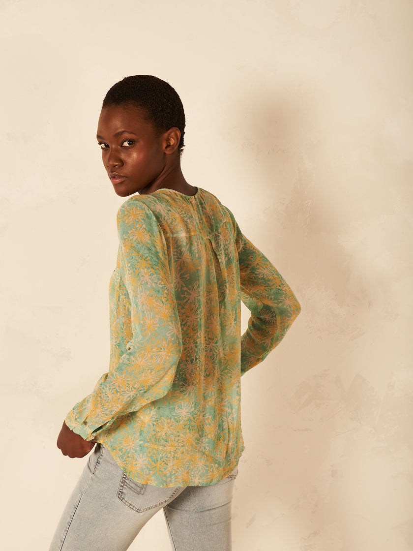 Bluse von NILE