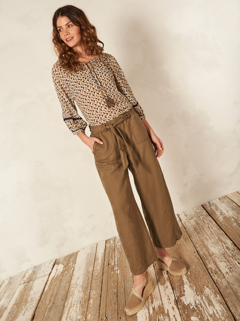 Bluse von NILE