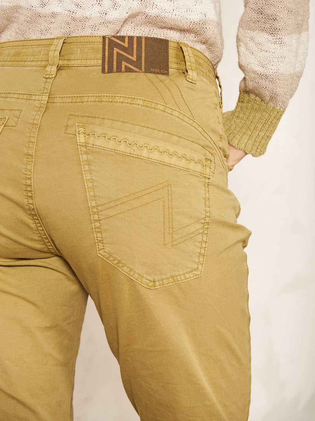 Jeans «Regular» von NILE