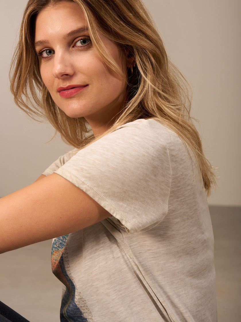 T-shirt «GOTS» de NILE