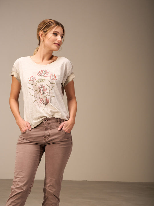 T-shirt «GOTS» de NILE