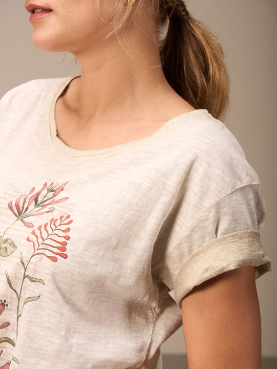 T-shirt «GOTS» de NILE