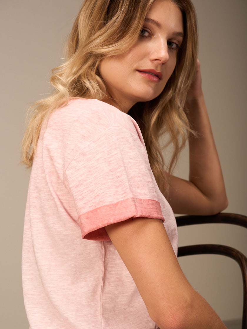 T-shirt «GOTS» de NILE