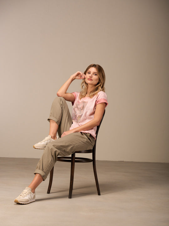 T-shirt «GOTS» de NILE