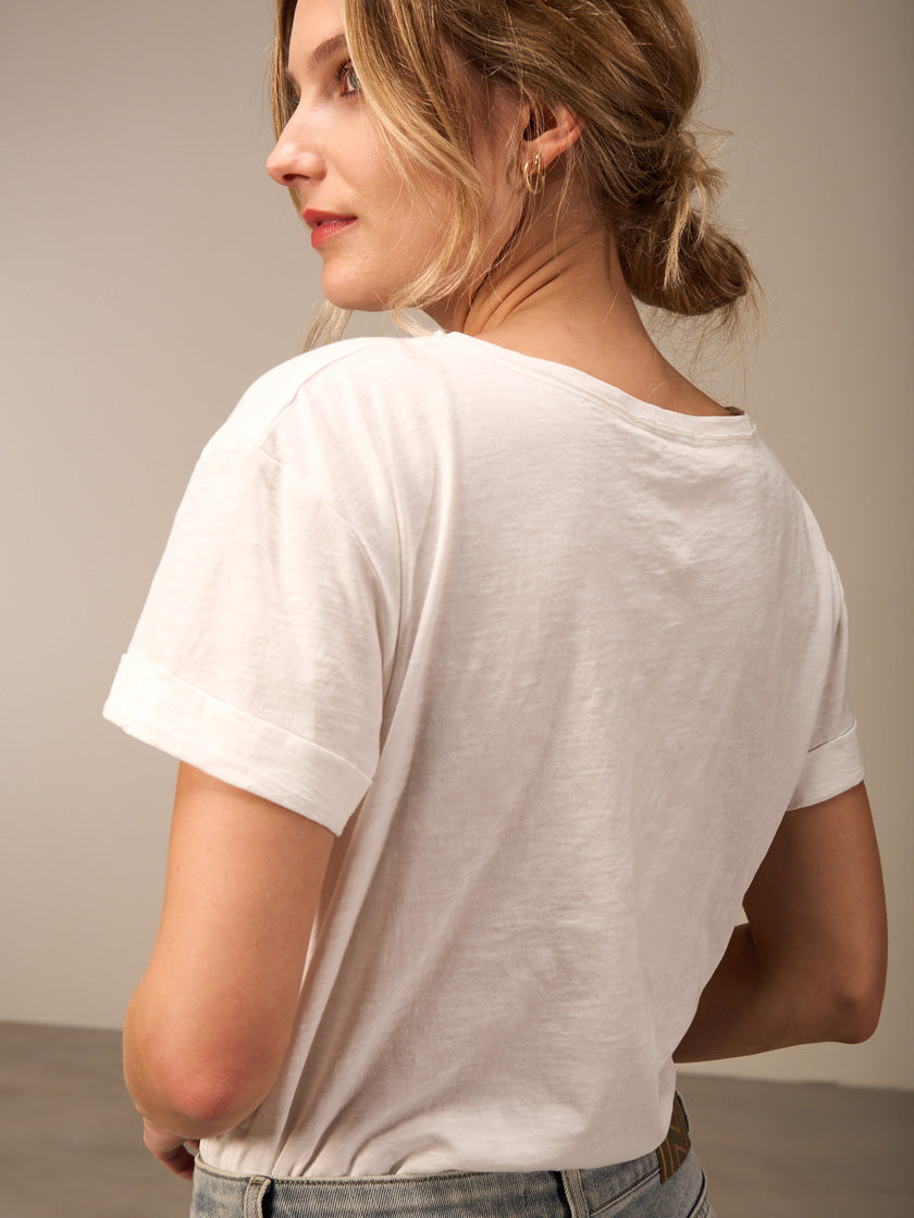 T-shirt «GOTS» de NILE