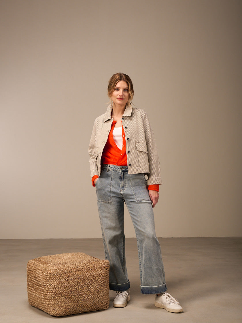 Haut «GOTS» de NILE