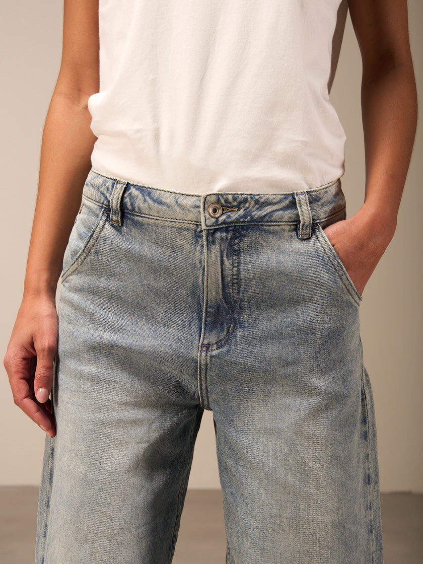 Jeans «Wide High» von NILE