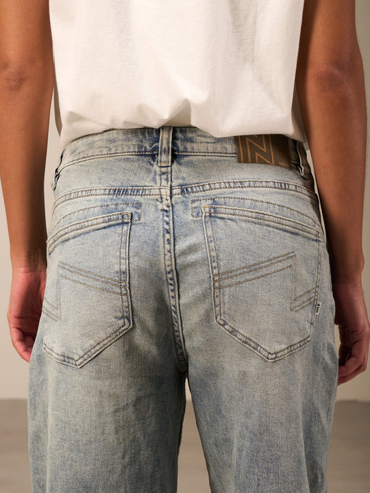 Jeans «Wide High» von NILE